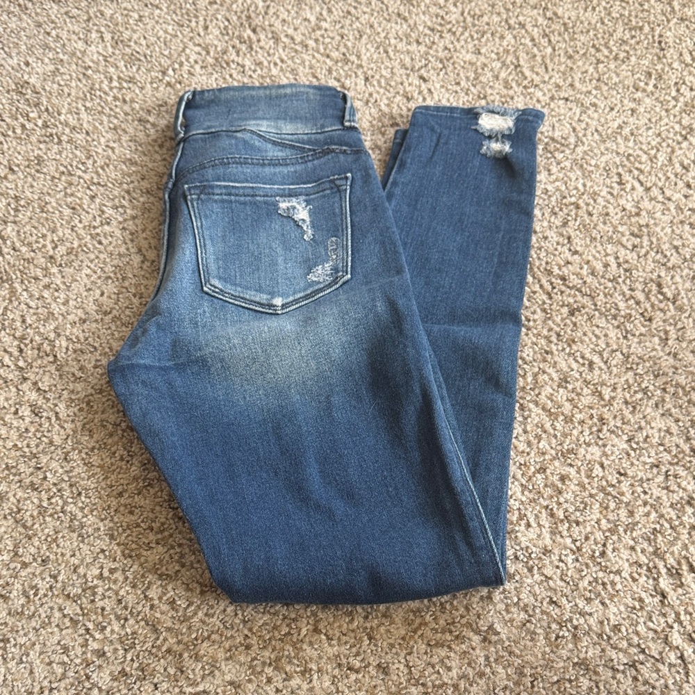 Kancan denim jeans 25 ankle skinny